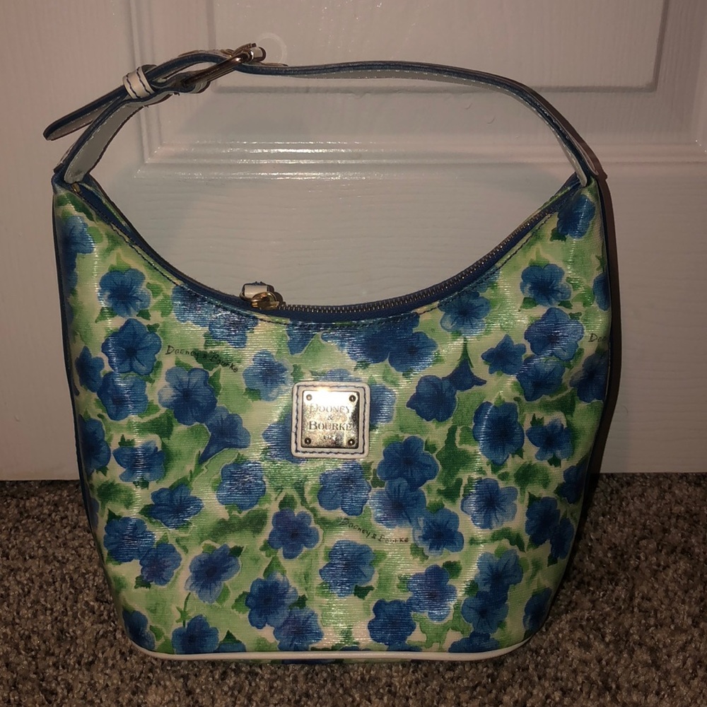 Authentic Brand New Downey & Bourke Bucket Bag
